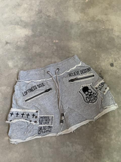 Other Designers Japanese Brand - Steals💥 Ghost Of Harlem punker Skirt