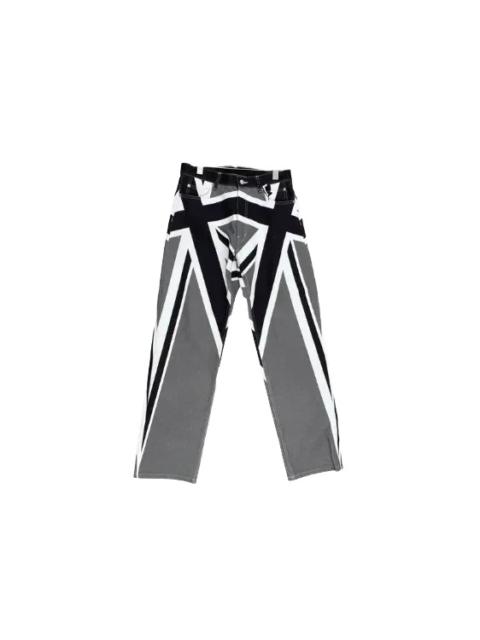 TAKAHIROMIYASHITA TheSoloist. TAKAHIROMIYASHITA TheSoloist. Loose Fit Jean (Union Jack) Multi