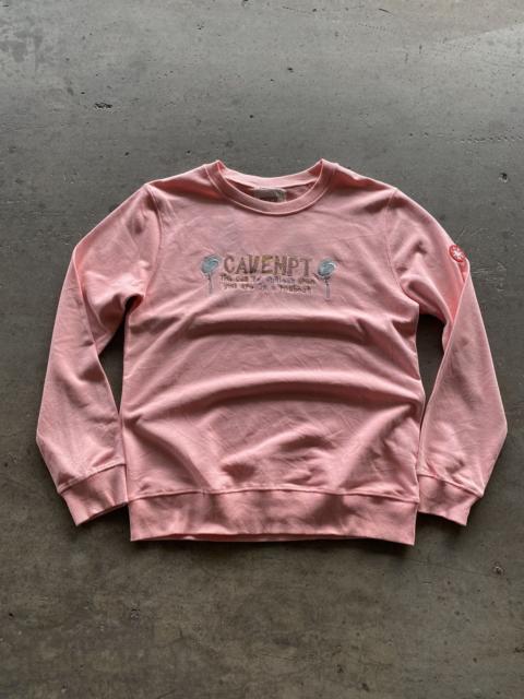 Cav Empt Cav Empt Embroidery Sweatshirt