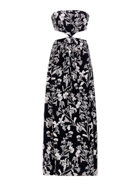 Agua by Agua Bendita Malaquita Guayacan Midi Dress