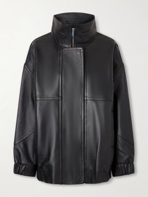 Theory Leather Jacket