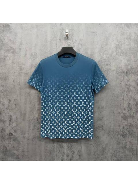 Louis Vuitton Louis Vuitton Gradient Logo Short-Sleeve Top
