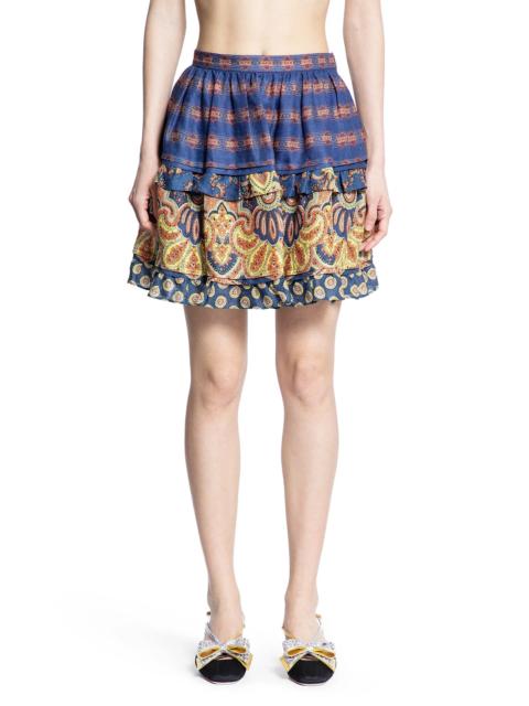 Valentino Medaglioni-Voyage-Imaginare-Mini-Skirt