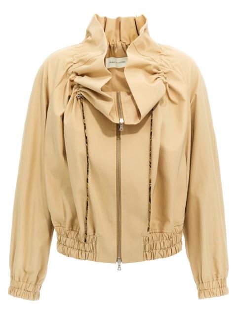 Dries Van Noten Voly Puffer Jackets Beige