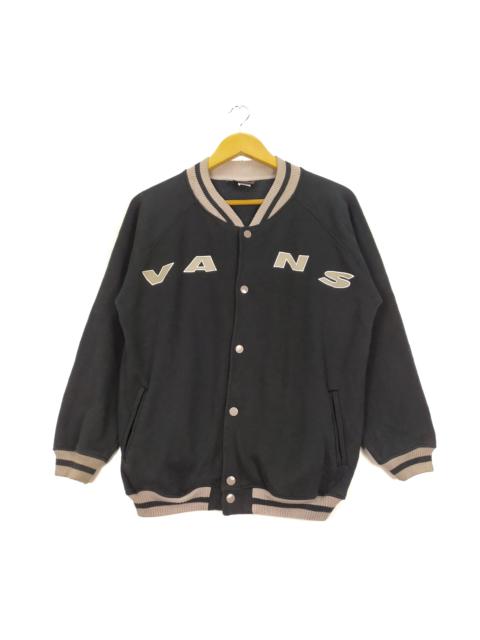 Other Designers Vans × Vintage - Vans Big Logo Spell out Button Down Sweatshirt
