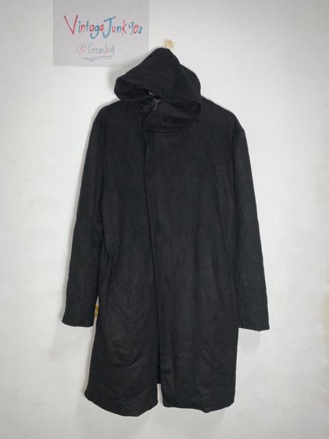Vintage - Shclussel Long Jacket hoodie Wool
