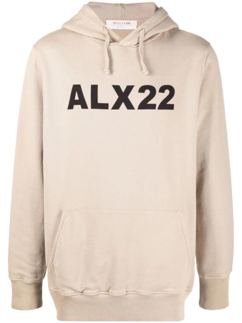 1017 ALYX 9SM logo-print hoodie