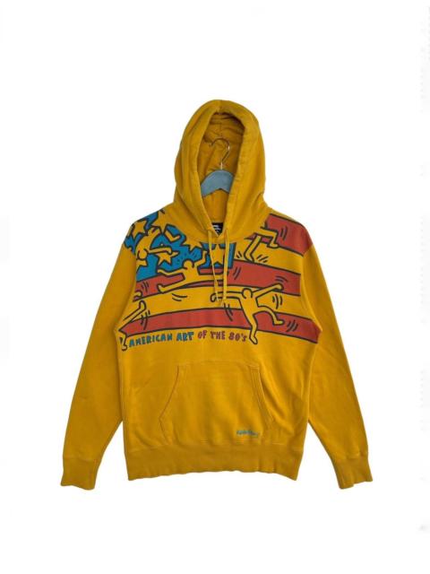 Other Designers Uniqlo - Y2K Keith Haring American Art Of The 80s Hoodie