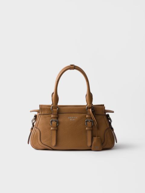 Prada Large leather tote bag