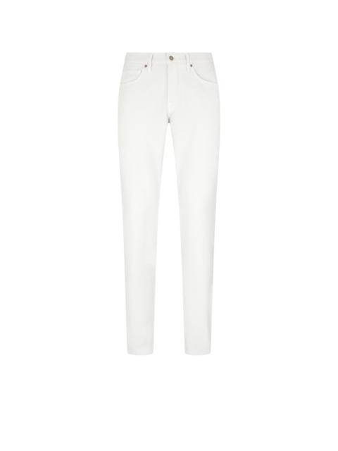 TOM FORD 12 WAVES CORD STRETCH SLIM FIT DENIM