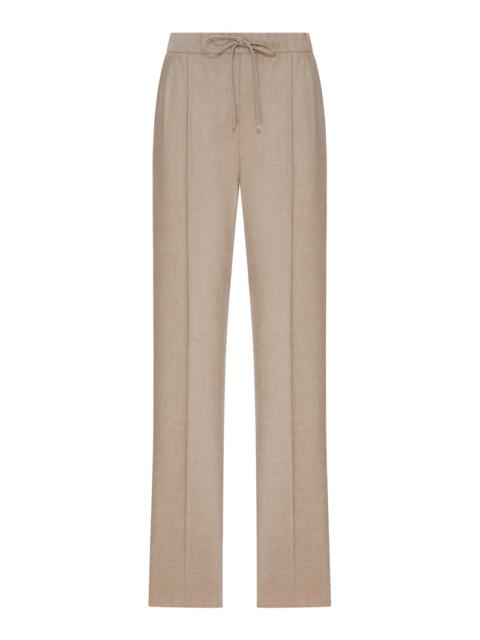 Max Mara Max Mara Women Cashmere Foulé Pants