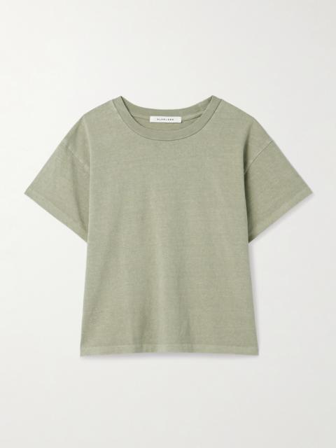 SLVRLAKE Square Cotton-jersey T-shirt