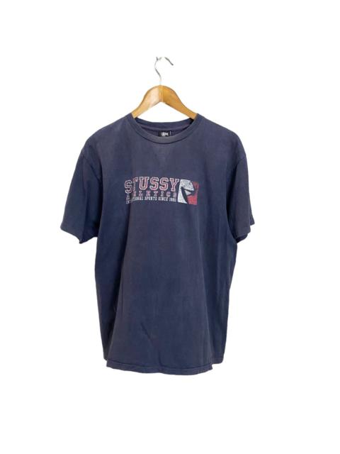 Other Designers Vintage 90s Stussy faded colour tee