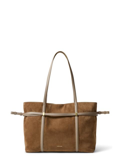 VERONICA BEARD Veronica Beard Lasso Tote Bag in Acorn at Nordstrom