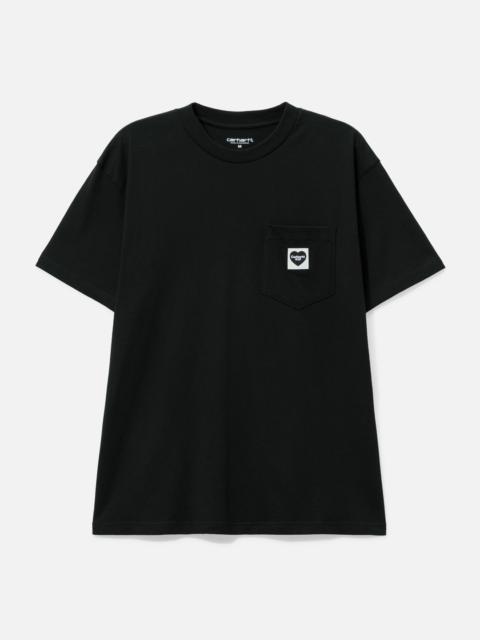 Carhartt SHORT SLEEVES POCKET HEART T-SHIRT