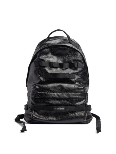 BALENCIAGA Men's Army Medium Backpack  in Black