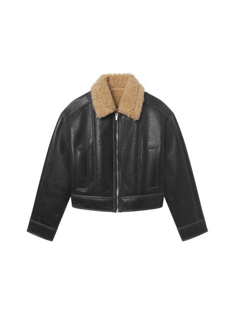 A.L.C. Stevie Faux Shearling Jacket