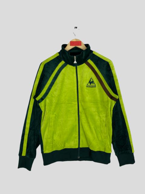 Other Designers Vintage - Vintage Lecoq Sportif Zipper Sweater Jacket