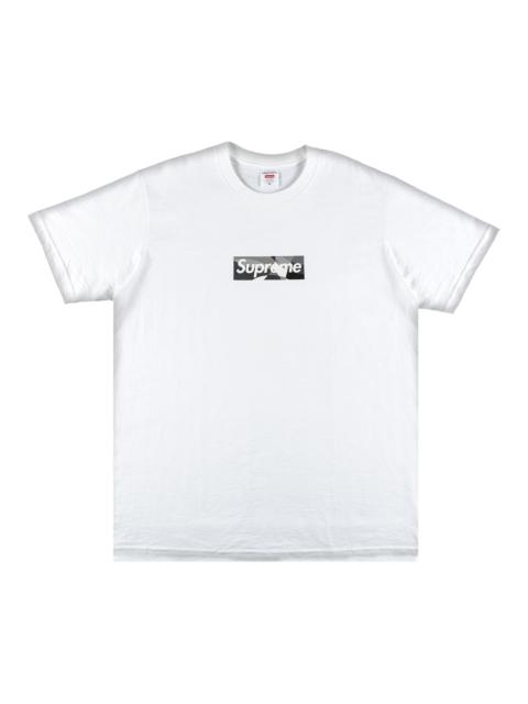 Supreme Supreme x Emilio Pucci Box Logo Tee 'White/Black'