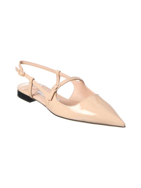 JIMMY CHOO Jimmy Choo Didi Patent Slingback Flat
