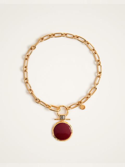 La DoubleJ Shen Loop Necklace