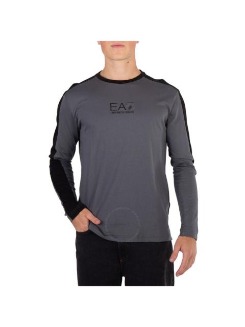 EMPORIO ARMANI Emporio Armani EA7 Logo Athletic Long-Sleeved T-Shirt