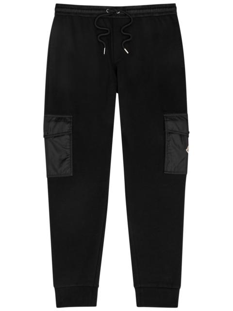 Moncler Moncler Cotton-blend Cargo Sweatpants