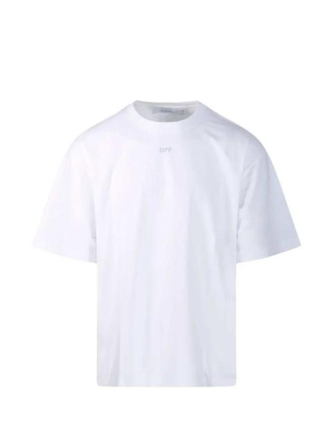 Off-White Off White Men T-Shirt With Logo Detail