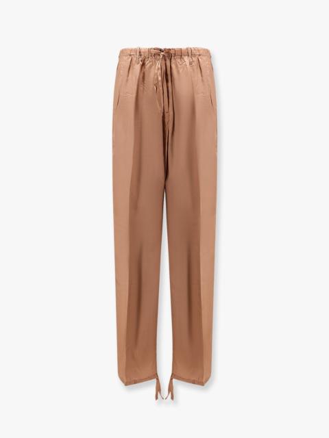 Dries Van Noten Dries Van Noten Penra Viscose Trousers Brown