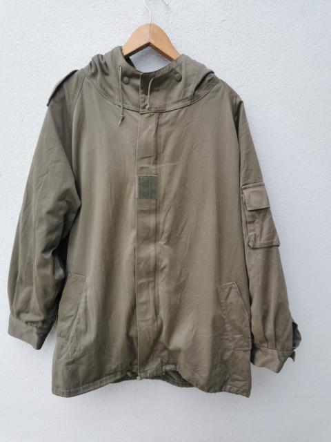 Other Designers Vintage - Vintage 1989 Warein Lille Hoodie Military Jacket
