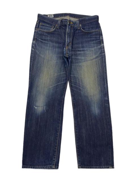 UNDERCOVER DISTRESSED DENIM EDWIN MADE IN JAPAN UNDERCOVER STYLE DESIGN