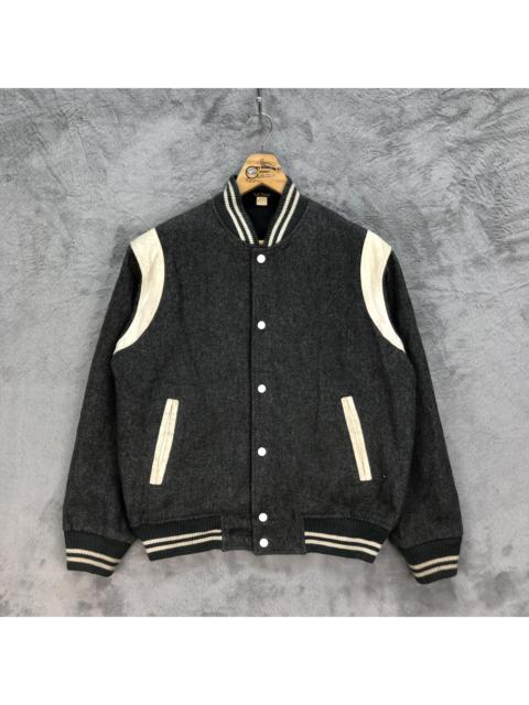 Other Designers Vintage - Vintage LaCrosse Casual Wear Wool Varsity Jacket #4899-175