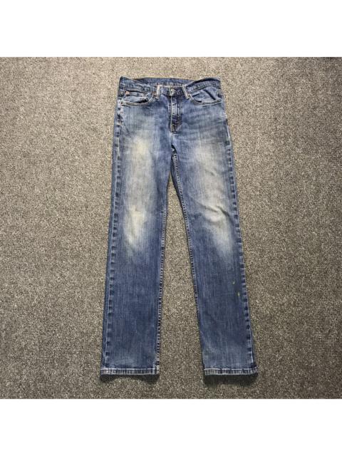 Other Designers Vintage - Vintage Levi’s 514 Blue Washed Denim Jeans