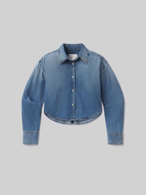 Citizens of Humanity Ana Cropped Shirt
In Somerset