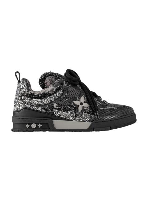 Louis Vuitton Louis Vuitton Skate Sneaker 'Black Swarovski Monogram'