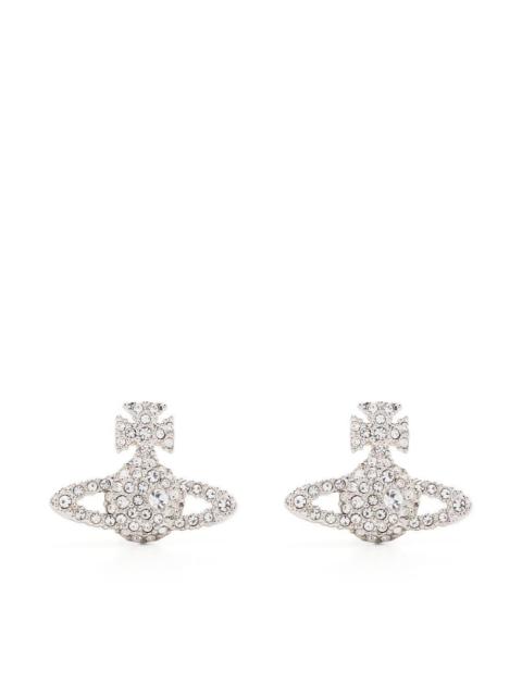Vivienne Westwood Grace Bas Relief Stud Earrings Women