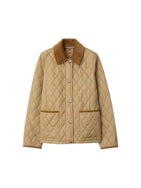 Burberry quilted jacket