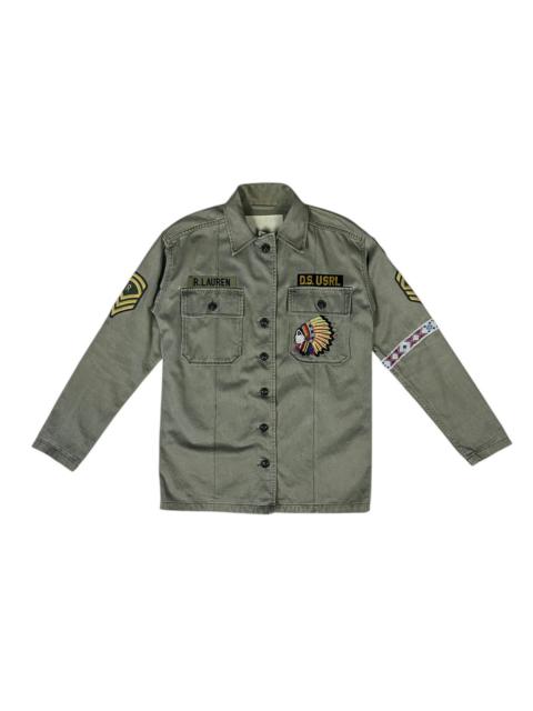 Vintage OG-107 Military Utility Shirt Jacket Uniform