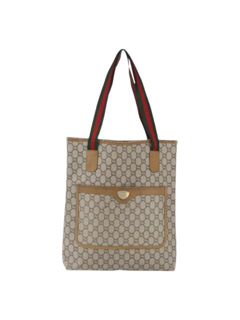 GUCCI Leather tote