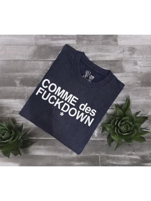 Comme Des Fuck Down T Shirt L