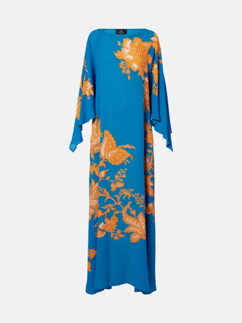 Etro Printed maxi dress