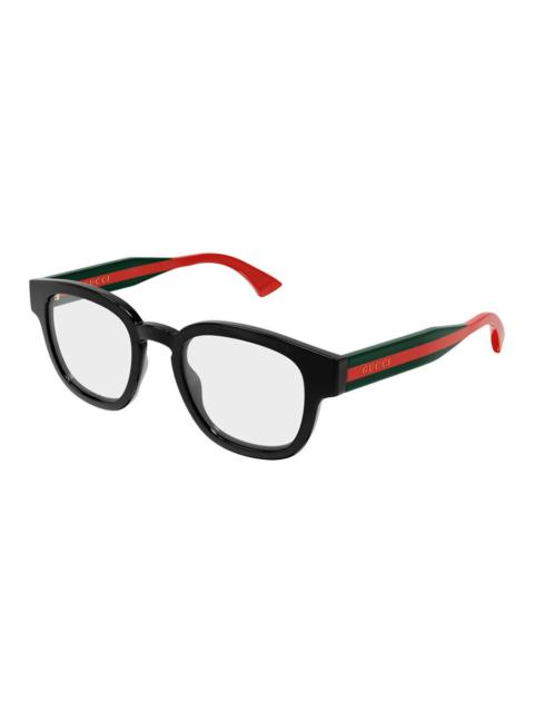 GUCCI Gucci Demo Square Men's Eyeglasses GG1992O 005 50