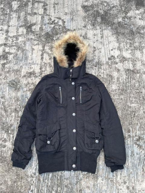Other Designers If Six Was Nine - Sorridere Japanese brand fur jacket