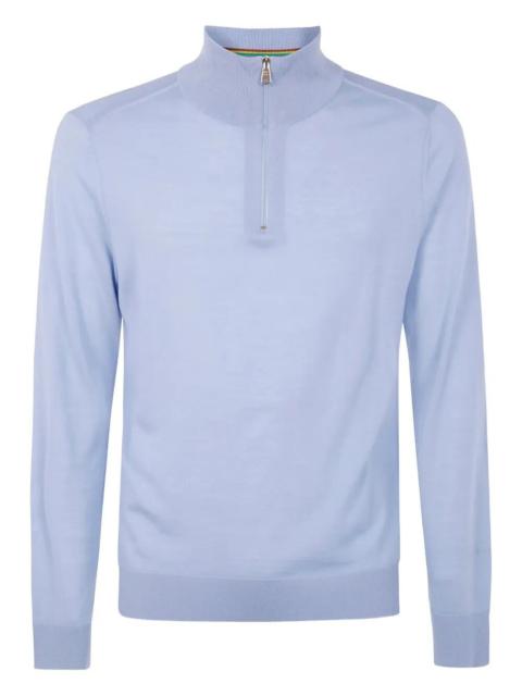 Paul Smith Mens Sweater Zip Neck