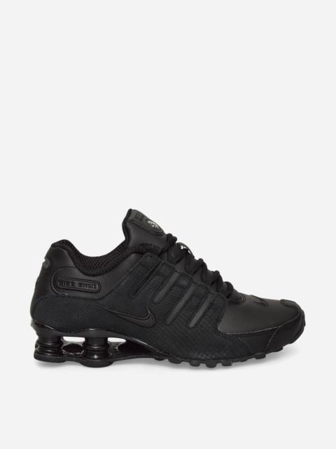 Nike Shox NZ Sneakers Black