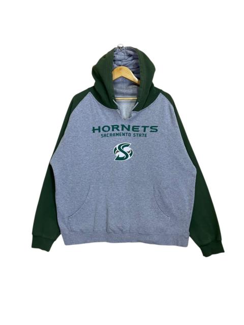 Other Designers Vintage - The Sacramento State Hornets Football Pullover Hoodie Baggy