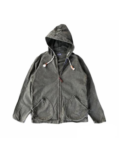 Other Designers Eternal - 💥ETERNAL UNION MADE BITCHU KURASHI INDIGO HOODIES JACKET