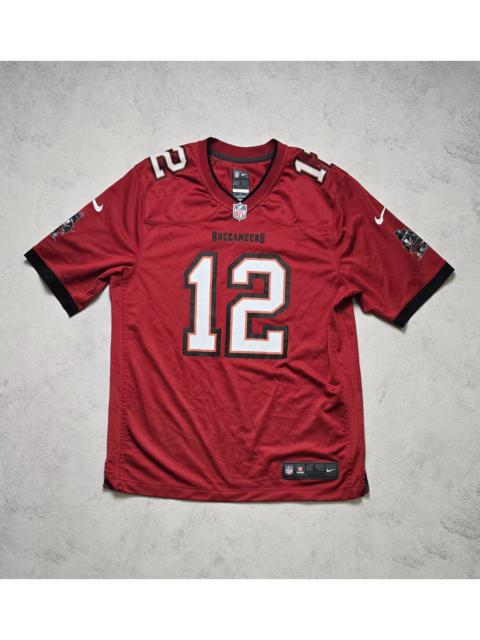 Nike Nike Tom Brady #12 Buccaneers On Field Game Jersey NFL