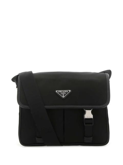 Prada Prada Men Black Re-Nylon Crossbody Bag