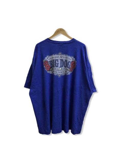 Other Designers Big Dogs × Vintage - VINTAGE 2000 BIG DOG SPORTWEAR BIGLOGO T-shirt
